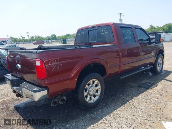 2015 Ford F-250 Lariat с VIN 1FT7W2BTXFEC54441, выставлен на аукционе IAAI как лот 42375875 с пробегом 183 100 миль миль и . История ставок и продаж доступна на DreamBid. Изображение 4.