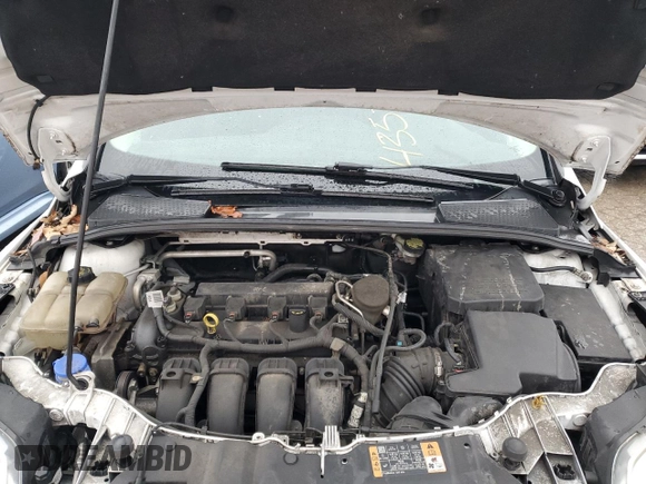 2014 Ford Focus SE with VIN 1FADP3K25EL392966, listed as a Copart auction lot 43530055 with 129,065 mi miles and Salvage Title. Bid and sale history available at carsss.com. Image 12.