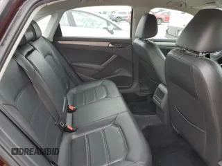 2014 Volkswagen Passat Wolfsburg Edition with VIN 1VWAS7A30EC028920, listed as a Copart auction lot 57174285 with 129,797 mi miles and Salvage title. Bid and sale history available at DreamBid. Image 10.