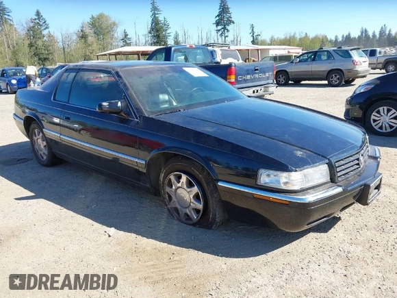 1998 Cadillac Eldorado Touring with VIN 1G6ET1295WU610253, listed as a IAAI auction lot 42066181 with 85,172 mi miles and . Bid and sale history available at DreamBid. Image 1.