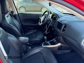 2018 Jeep Compass Latitude with VIN 3C4NJCBB1JT241010, listed as a Copart auction lot 54275095 with 99,073 mi miles and Salvage Title. Bid and sale history available at carsss.com. Image 5.
