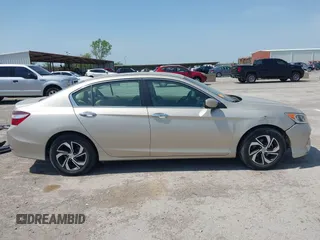 2016 Honda Accord Sedan LX with VIN 1HGCR2F37GA187338, listed as a IAAI auction lot 41989641 with 57,698 mi miles. Bid and sale history available at carsss.com. Image 13.