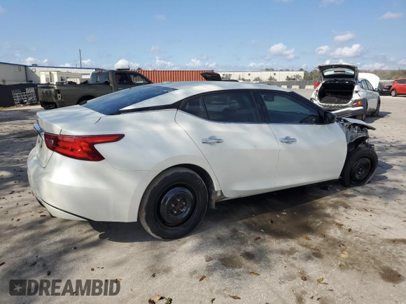 2016 Nissan Maxima SV with VIN 1N4AA6AP6GC442425, listed as a Copart auction lot 44495875 with 118,779 mi miles and Salvage Title. Bid and sale history available at DreamBid. Image 3.