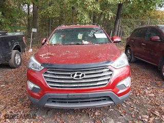2014 Hyundai Santa Fe Limited with VIN KM8SN4HF9EU058002, listed as a IAAI auction lot 40785983 with 1 mi miles. Bid and sale history available at carsss.com. Image 11.