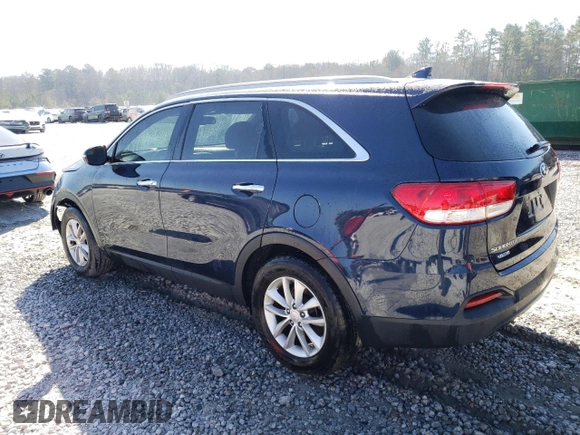 2018 Kia Sorento LX with VIN 5XYPG4A3XJG399361, listed as a Copart auction lot 46844625 with 90,970 mi miles and Salvage Title. Bid and sale history available at carsss.com. Image 2.