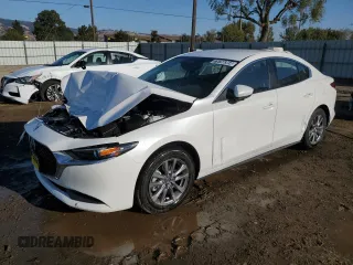 2024 Mazda 3 S with VIN 3MZBPAAM1RM422118, listed as a Copart auction lot 79766364 with 3,583 mi miles and Clean Title. Bid and sale history available at DreamBid. Image 1.