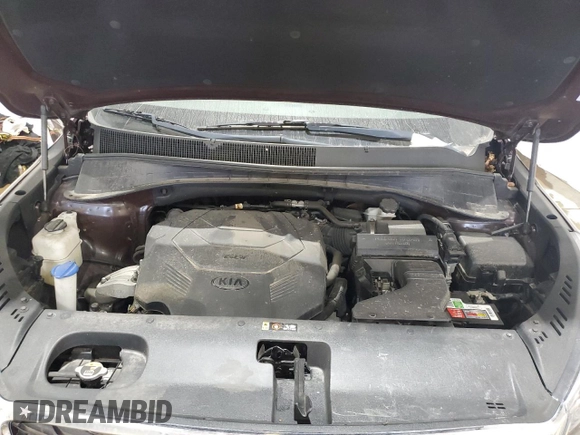 2019 Kia Sorento EX with VIN 5XYPH4A54KG464334, listed as a Copart auction lot 70758104 with 63,938 mi miles and Salvage Title. Bid and sale history available at DreamBid. Image 12.