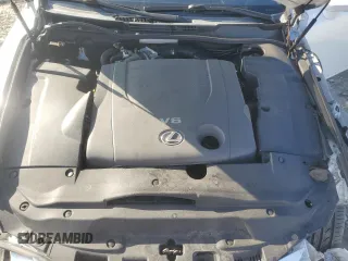 2013 Lexus IS 250 with VIN JTHBF5C27D5185429, listed as a Copart auction lot 43960165 with 153,616 mi miles and Salvage Title. Bid and sale history available at DreamBid. Image 11.