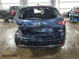 2017 Mazda CX-5 Grand Touring with VIN JM3KFBDL8H0163490, listed as a Copart auction lot 44650115 with 90,020 mi miles and Salvage Title. Bid and sale history available at carsss.com. Image 6.