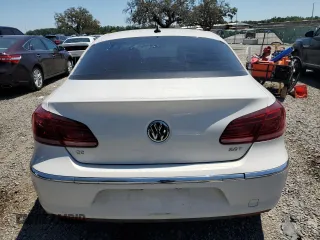 2013 Volkswagen CC Sport with VIN WVWBN7AN1DE553553, listed as a Copart auction lot 53480035 with 0 mi miles and Clean Title. Bid and sale history available at carsss.com. Image 6.