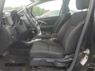 2017 Honda Fit EX with VIN JHMGK5H76HS019108, listed as a Copart auction lot 58537995 with 110,095 mi miles and Salvage title. Bid and sale history available at DreamBid. Image 7.