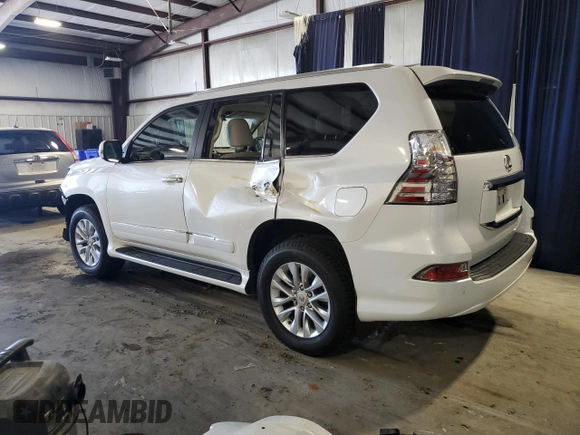 2018 Lexus GX with VIN JTJBM7FXXJ5204946, listed as a Copart auction lot 52216165 with 162,434 mi miles and Salvage Title. Bid and sale history available at carsss.com. Image 2.