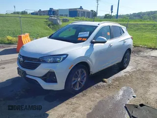 2023 Buick Encore GX Select with VIN KL4MMDSL7PB015303, listed as a IAAI auction lot 42255668 with Not provided miles and . Bid and sale history available at DreamBid. Image 2.