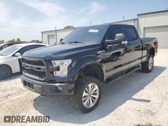 2017 Ford F-150 XL z VIN 1FTFW1EG0HFC07436, wystawiony jako Copart lot #61226045 z przebiegiem 223 986 mil mil oraz Czysty tytuł • Clean title. Historia ofert i sprzedaży dostępna na DreamBid. Obrazek 1.
