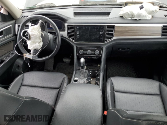 2021 Volkswagen Atlas SEL with VIN 1V2BP2CAXMC603447, listed as a Copart auction lot 50500474 with 52,691 mi miles and Salvage title. Bid and sale history available at DreamBid. Image 8.