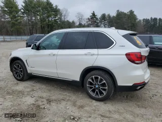 2017 BMW X5 xDrive40e iPerformance with VIN 5UXKT0C31H0S81113, listed as a Copart auction lot 51388455 with 104,955 mi miles and Clean Title. Bid and sale history available at carsss.com. Image 2.