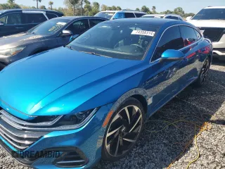 2023 Volkswagen Arteon SEL Premium R-Line z VIN WVWTR7ANXPE012773, wystawiony jako Copart lot #74358314 z przebiegiem Nie podano mil oraz Nie do naprawy • Non repairable. Historia ofert i sprzedaży dostępna na DreamBid. Obrazek 1.