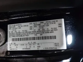 2021 Ford Escape S с VIN 1FMCU0F6XMUA77921, выставлен на аукционе IAAI как лот 41784628 с пробегом 14 508 миль миль и . История ставок и продаж доступна на DreamBid. Изображение 9.