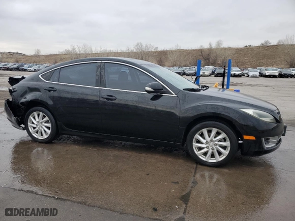 2011 Mazda Mazda6 s Touring Plus with VIN 1YVHZ8CB2B5M23411, listed as a Copart auction lot 48229335 with 105,229 mi miles and Salvage Title. Bid and sale history available at carsss.com. Image 4.