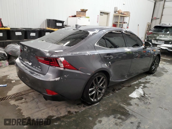 2014 Lexus IS 350 z VIN JTHCE1D29E5003519, wystawiony jako Copart lot #44748635 z przebiegiem 129 859 mil mil oraz Szkoda całkowita • Salvage title. Historia ofert i sprzedaży dostępna na DreamBid. Obrazek 3.
