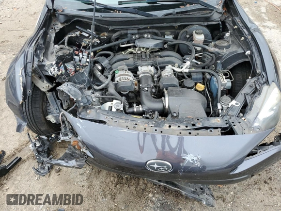 2015 Subaru BRZ Premium with VIN JF1ZCAB15F9605927, listed as a Copart auction lot 71190124 with 89,785 mi miles and Salvage title. Bid and sale history available at DreamBid. Image 11.