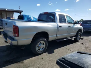 2004 Dodge 2500 SLT z VIN 3D7KU28C64G234562, wystawiony jako Copart lot #57330035 z przebiegiem 195 824 mil mil oraz Czysty tytuł • Clean title. Historia ofert i sprzedaży dostępna na DreamBid. Obrazek 3.