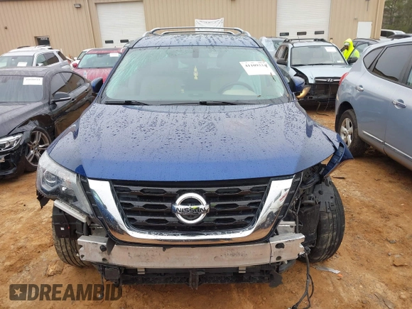 2020 Nissan Pathfinder Platinum with VIN 5N1DR2DM0LC610995, listed as a IAAI auction lot 41109334 with 94,065 mi miles. Bid and sale history available at carsss.com. Image 12.