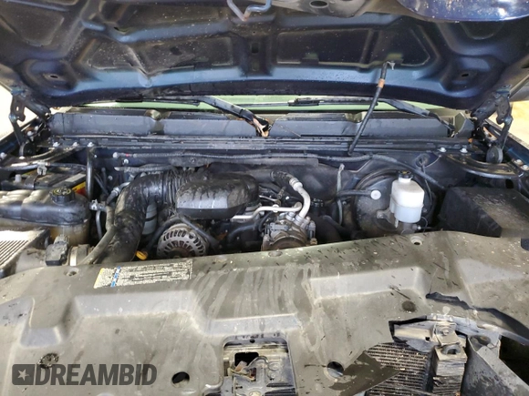 2009 Chevrolet Silverado 1500 Work Truck with VIN 1GCEC14X49Z204237, listed as a Copart auction lot 86647874 with Not Provided miles and Salvage Title. Bid and sale history available at DreamBid. Image 12.
