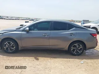 2024 Nissan Sentra SV with VIN 3N1AB8CV1RY359321, listed as a IAAI auction lot 41934016 with 9,711 mi miles and . Bid and sale history available at DreamBid. Image 14.