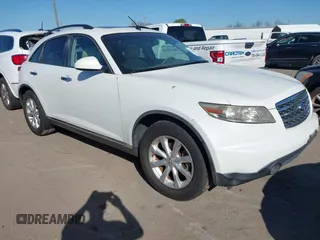2006 Infiniti FX with VIN JNRAS08U26X104477, listed as a IAAI auction lot 41772254 with 250,228 mi miles. Bid and sale history available at carsss.com. Image 1.