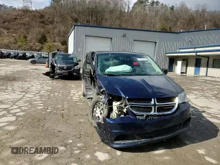 2017 Dodge Grand Caravan SE z VIN 2C4RDGBG8HR682867, wystawiony jako Copart lot #47192325 z przebiegiem 107 667 mil mil oraz Szkody całkowita. Historia ofert i sprzedaży dostępna na DreamBid. Obrazek 11.