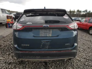 2016 Ford Edge SEL with VIN 2FMPK3J82GBB73702, listed as a Copart auction lot 84231594 with Not Provided miles and Salvage Title. Bid and sale history available at carsss.com. Image 6.