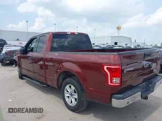 2015 Ford F-150 XL with VIN 1FTEX1CP3FFB68429, listed as a IAAI auction lot 42430717 with 110,711 mi miles and . Bid and sale history available at DreamBid. Image 3.