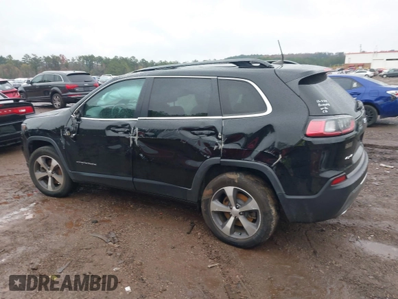 2022 Jeep Cherokee Limited с VIN 1C4PJMDX4ND515240, выставлен на аукционе IAAI как лот 41036664 с пробегом 42 794 миль миль и . История ставок и продаж доступна на DreamBid. Изображение 14.