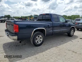 2005 Dodge Dakota SLT with VIN 1D7HE42K75S198717, listed as a Copart auction lot 57344684 with 260,547 mi miles and Non Repairable. Bid and sale history available at carsss.com. Image 3.