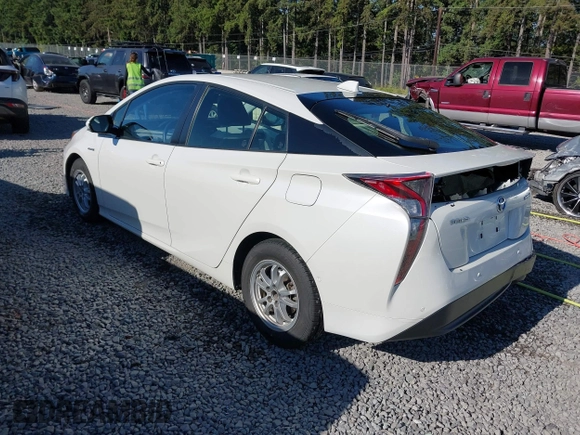 2017 Toyota Prius Two z VIN JTDKARFU1H3033538, wystawiony jako IAAI lot #42362770 z przebiegiem 74 671 mil mil oraz . Historia ofert i sprzedaży dostępna na DreamBid. Obrazek 3.