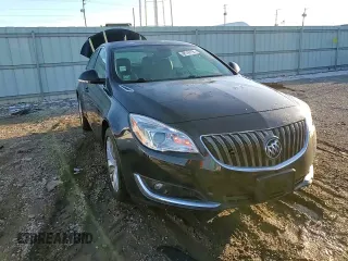 2015 Buick Regal z VIN 2G4GV5EK9F9256400, wystawiony jako Copart lot #48145195 z przebiegiem 108 352 mil mil oraz Szkoda całkowita • Salvage title. Historia ofert i sprzedaży dostępna na DreamBid. Obrazek 14.