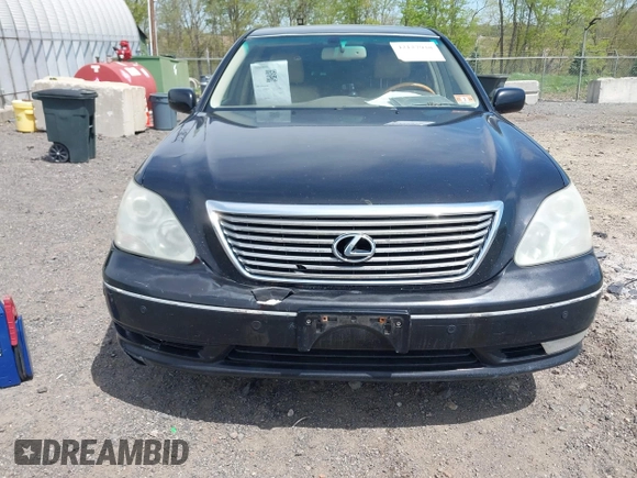 2005 Lexus LS 430 z VIN JTHBN36F450174540, wystawiony jako IAAI lot #42127938 z przebiegiem 216 251 mil mil oraz . Historia ofert i sprzedaży dostępna na DreamBid. Obrazek 6.