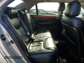 2001 Lexus LS 430 with VIN JTHBN30F810046417, listed as a Copart auction lot 52645575 with 213,865 mi miles and Salvage Title. Bid and sale history available at carsss.com. Image 10.