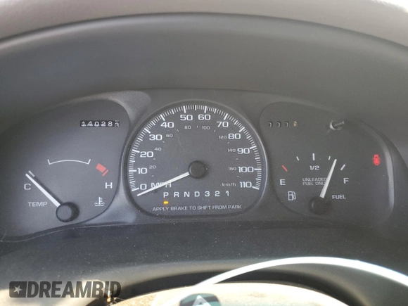 1999 Chevrolet Venture z VIN 1GNDX03E9XD195238, wystawiony jako Copart lot #74138994 z przebiegiem 140 283 mil mil oraz Szkoda całkowita • Salvage title. Historia ofert i sprzedaży dostępna na DreamBid. Obrazek 9.