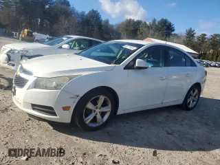 2012 Chevrolet Cruze LT w/2LT with VIN 1G1PG5SC0C7138026, listed as a Copart auction lot 85771434 with 160,820 mi miles and Clean Title. Bid and sale history available at carsss.com. Image 1.