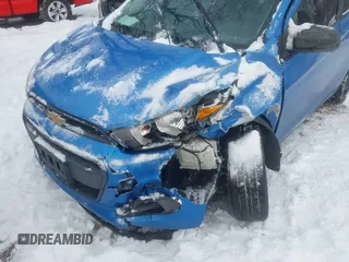 2017 Chevrolet Spark LS with VIN KL8CB6SA3HC713977, listed as a IAAI auction lot 41265053 with 108,655 mi miles. Bid and sale history available at carsss.com. Image 6.