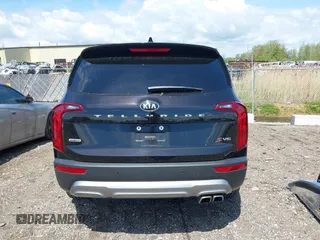 2021 Kia Telluride S with VIN 5XYP6DHC9MG103470, listed as a IAAI auction lot 42073853 with 90,942 mi miles and . Bid and sale history available at DreamBid. Image 17.