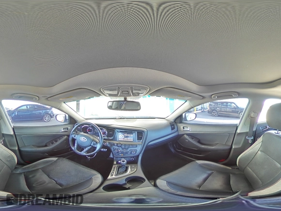 2012 Kia Optima SX z VIN 5XXGR4A61CG007878, wystawiony jako Copart lot #57992585 z przebiegiem 147 413 mil mil oraz Szkoda całkowita • Salvage title. Historia ofert i sprzedaży dostępna na DreamBid. Obrazek 14.