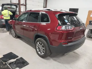 2021 Jeep Cherokee Latitude Lux with VIN 1C4PJMMX1MD131043, listed as a IAAI auction lot 41824130 with 56,414 mi miles and . Bid and sale history available at carsss.com. Image 3.