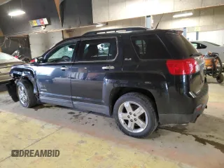 2012 GMC Terrain SLE-2 with VIN 2GKFLTE54C6219874, listed as a Copart auction lot 44318815 with 191,870 mi miles and Salvage Title. Bid and sale history available at DreamBid. Image 2.