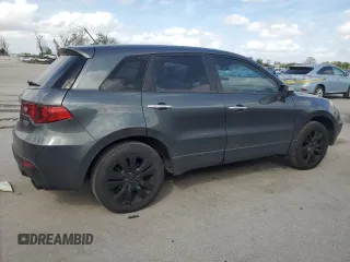 2011 Acura RDX with VIN 5J8TB2H28BA002621, listed as a Copart auction lot 47845035 with 120,355 mi miles and Clean Title. Bid and sale history available at carsss.com. Image 3.