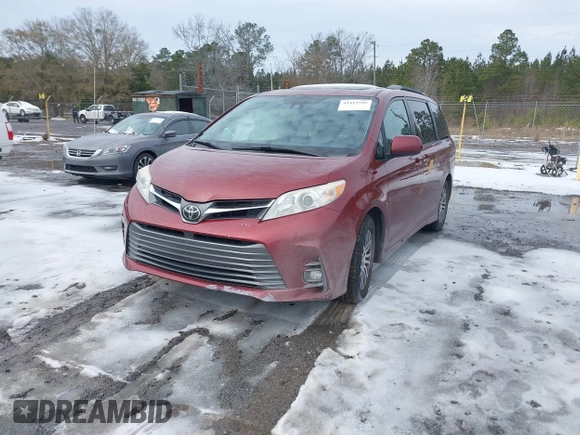 2018 Toyota Sienna XLE Auto Access Seat с VIN 5TDYZ3DC1JS908700, выставлен на аукционе IAAI как лот 41413945 с пробегом 159 340 миль миль и . История ставок и продаж доступна на DreamBid. Изображение 2.