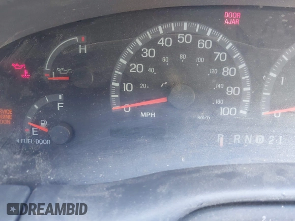 2003 Ford F-150 XL with VIN 1FTRX17L03NA40448, listed as a IAAI auction lot 41473201 with 1 mi miles. Bid and sale history available at carsss.com. Image 16.