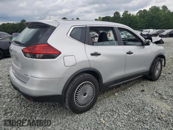 2017 Nissan Rogue S with VIN KNMAT2MV7HP503072, listed as a Copart auction lot 60263205 with 75,185 mi miles and Salvage title. Bid and sale history available at DreamBid. Image 3.